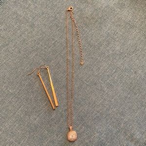 Rose Gold Premier Designs Set